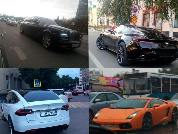 Машины В Воронеже Фото