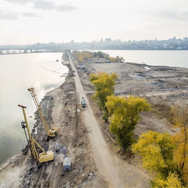 Дамба чернавского моста воронеж