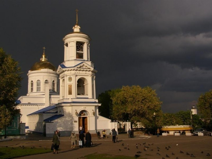В Воронеже на День города ожидается дождь