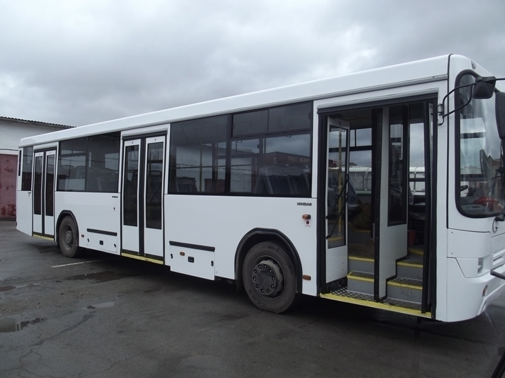 В Воронеже в этом году появятся 176 новых автобусов