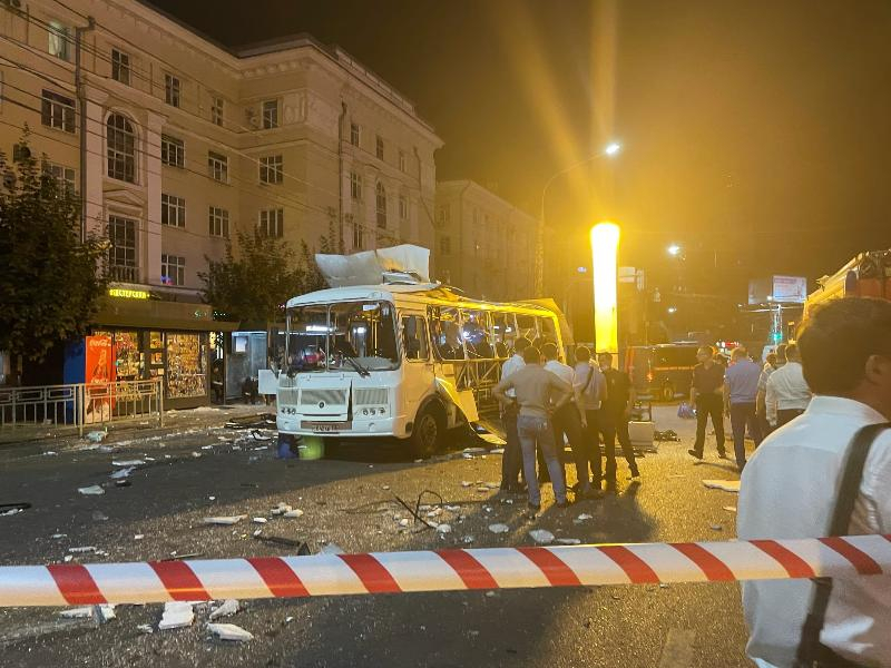 Украинская диверсия: озвучена новая версия взрыва автобуса в Воронеже
