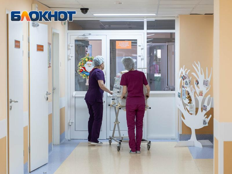 ребенок в больнице в воронеже