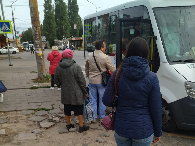 Автобусы воронеж изменения