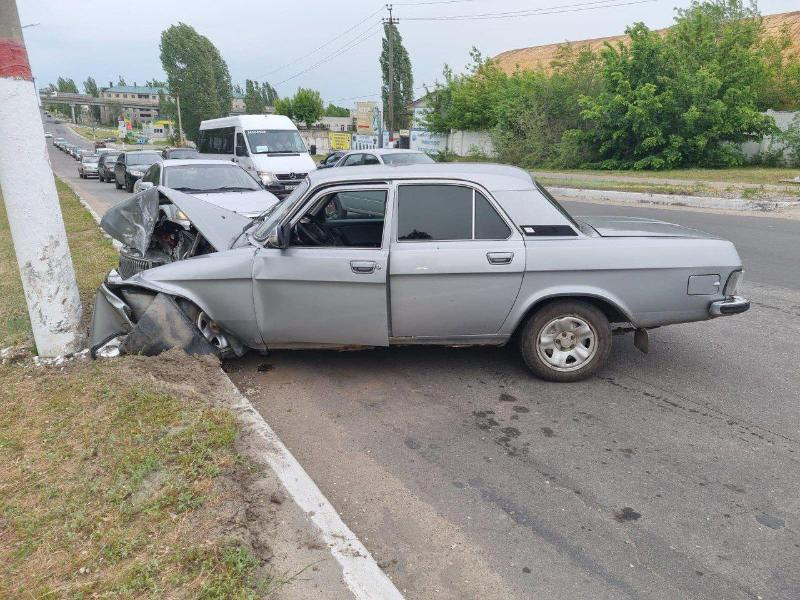 Что стало с «Волгой» после смертельного наезда на женщину в Воронежской области