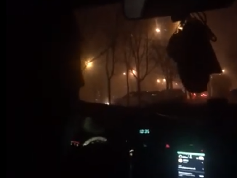 Опубликовано видео, как водитель «Яндекс Такси» пытался выгнать пассажирку в Воронеже