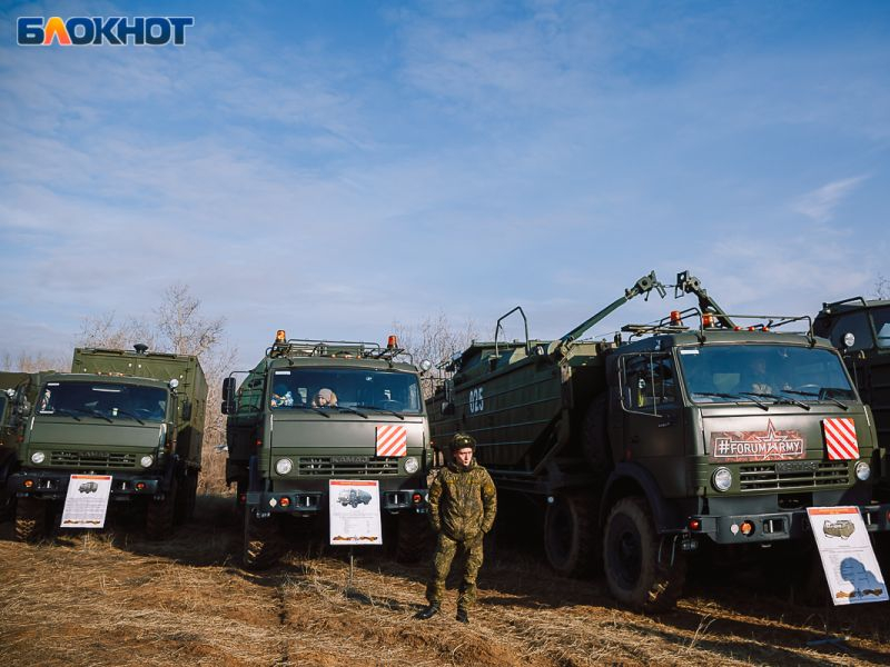 Полсотни пунктов обогрева развернули для военных в Воронежской области
