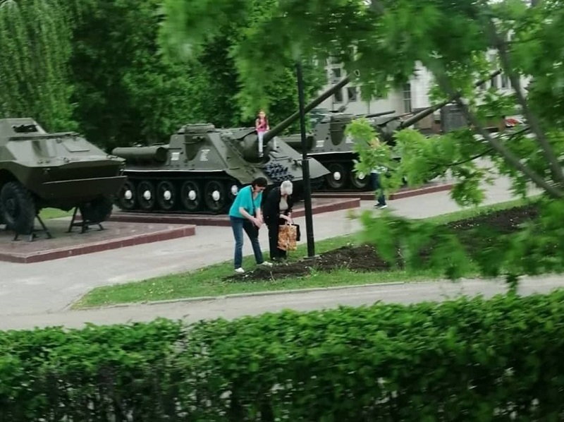 Воронеж парк патриотов