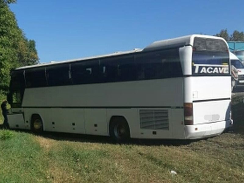 В массовом ДТП с рейсовым автобусом под Воронежем пострадали три пассажира