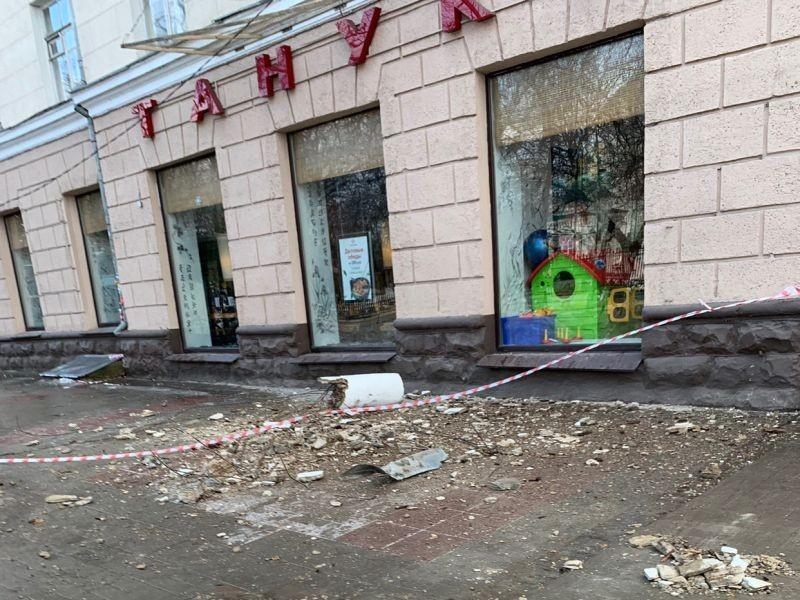 Обрушение колонны в центре Воронежа могли предотвратить 2,5 года назад