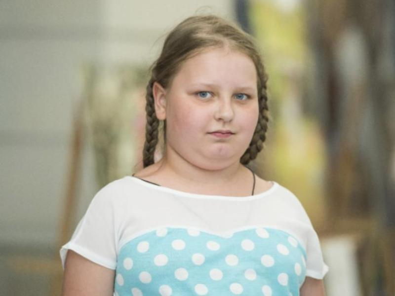 Воронежцы могут помочь 11-летней девочке побороть тяжелый недуг