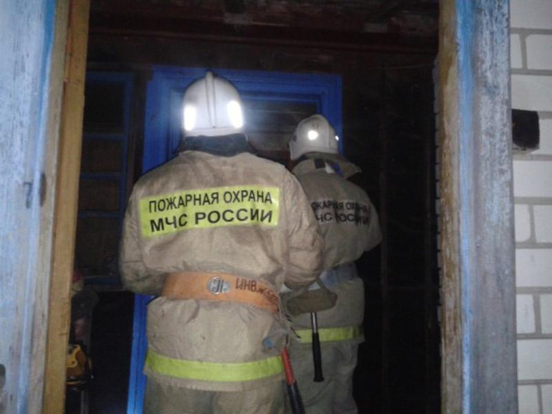 Мужчина погиб на пожаре в частном секторе Воронежа