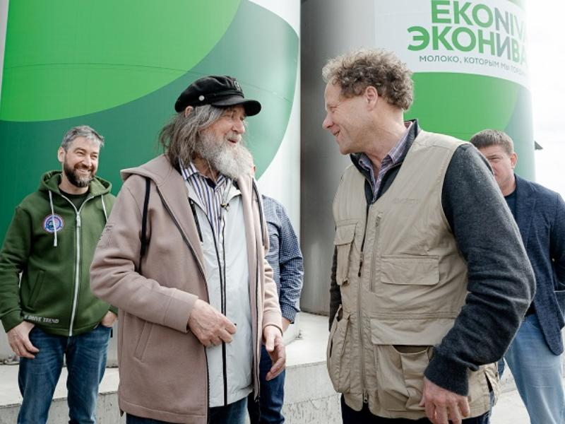 «ЭкоНива» поддержит уникальную экологическую экспедицию Федора Конюхова