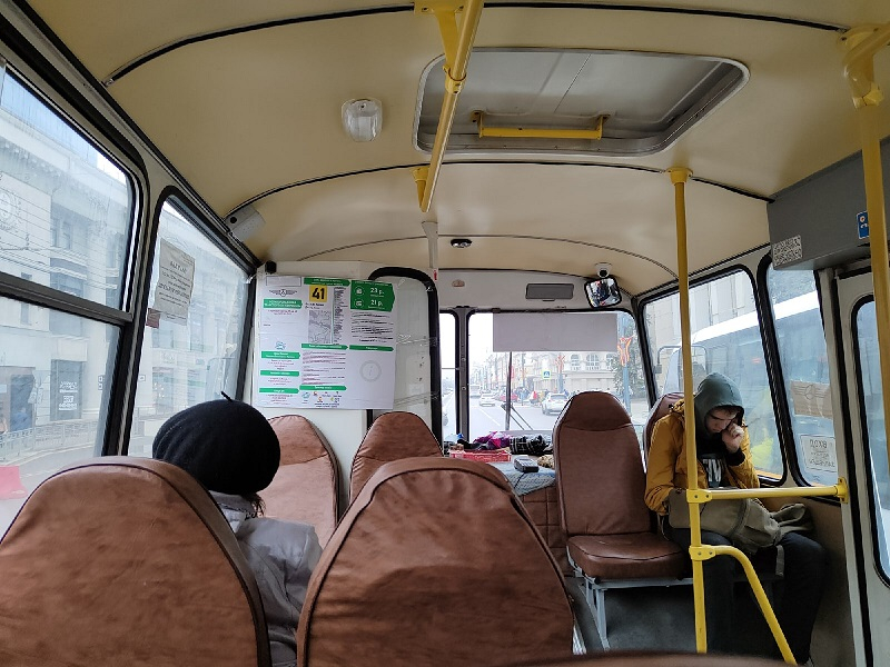 В Воронеже прекратят работу два автобусных маршрута