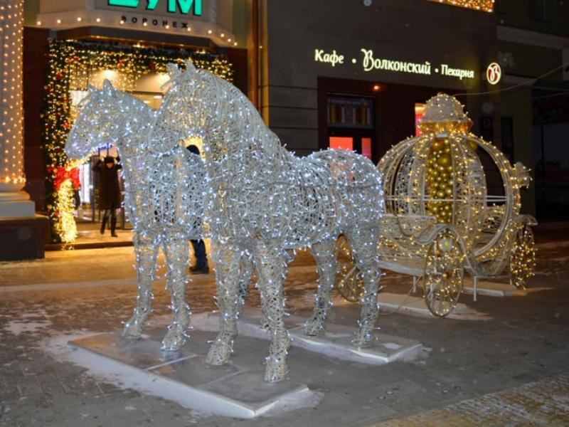Новогодняя Сказка Город