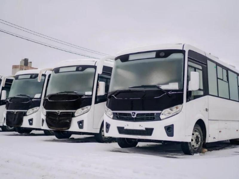 Опубликовано фото новых автобусов, которые заменят «Пазики» в Воронеже