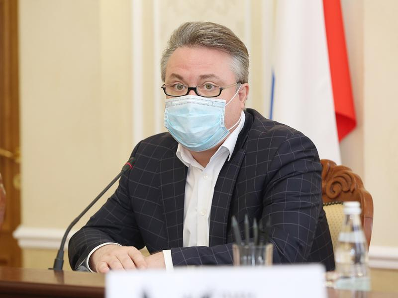 Мэр Вадим Кстенин возобновляет личные встречи с воронежцами