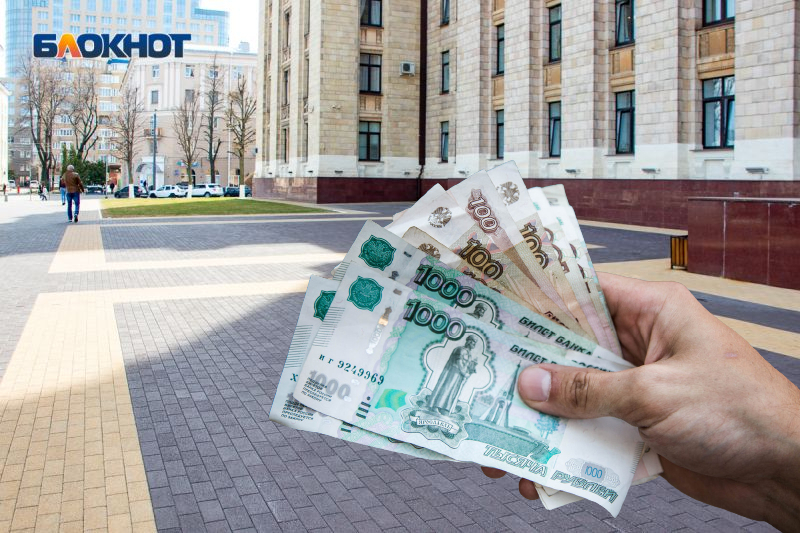 Воронежское правительство накинуло ещё миллион рублей ради новой плитки под окнами чиновников