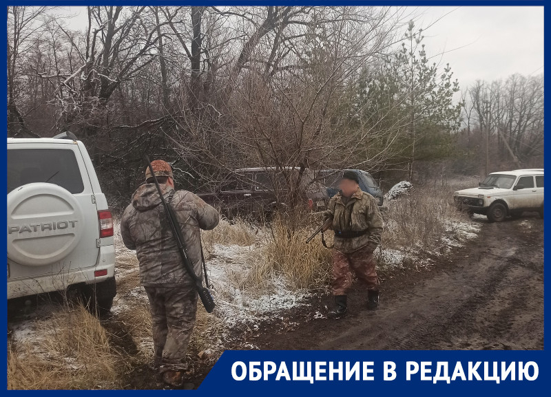 Воронежцы сообщили о стрельбе и застали вооружённых людей у своих домов в черте города