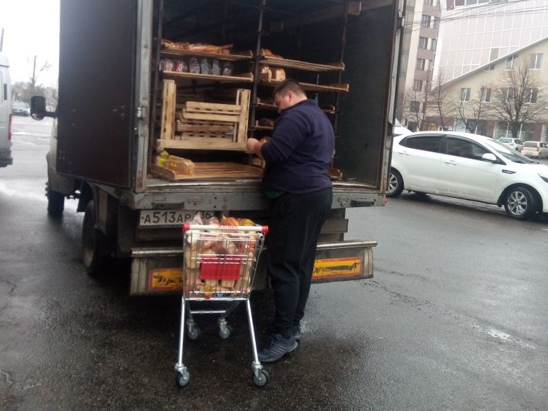 Водитель для развоза лавашей