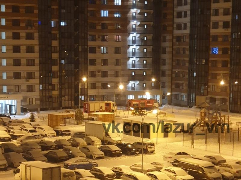 Воронежцы сообщили о вызове пожарных из-за соседской готовки