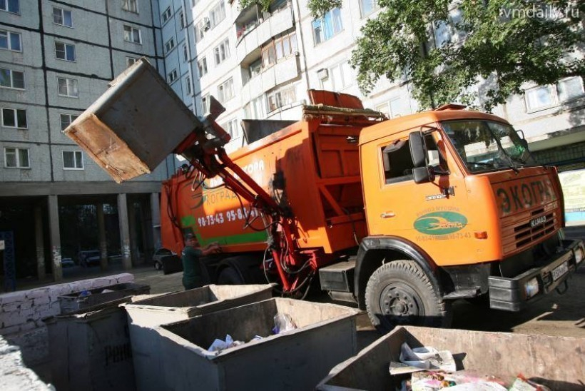 В Воронеже не справляются с вывозом мусора