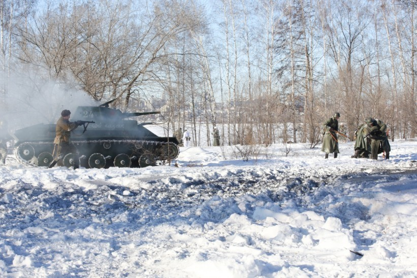 В воронеже расстреляли машину