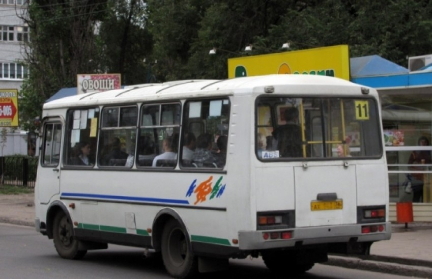 В Воронеже автобус №11 пойдет по новом маршруту