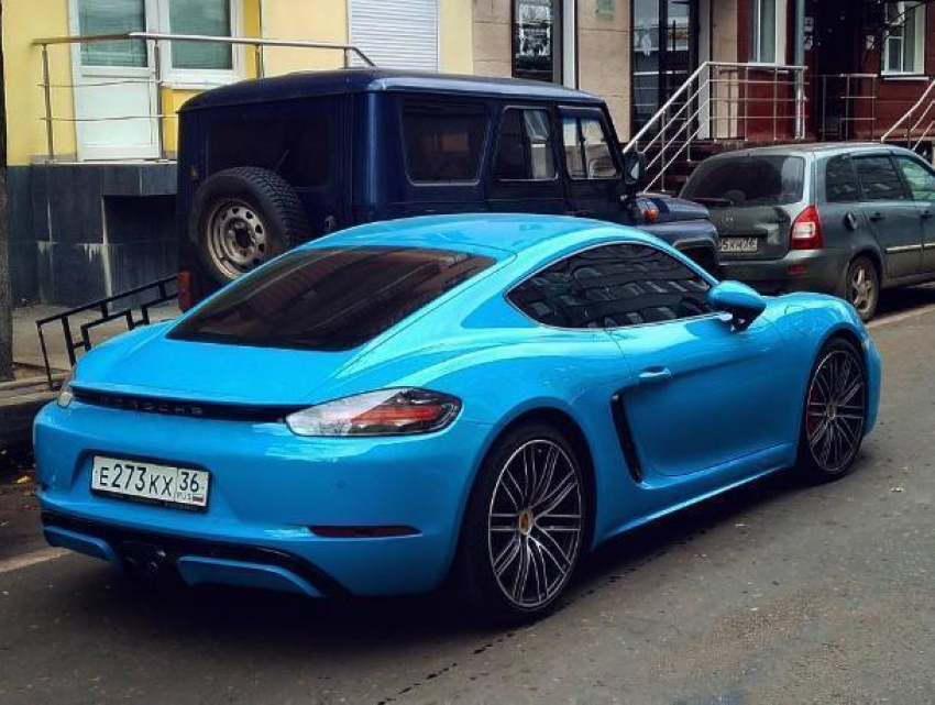 Porsche Cayman Асафьева Стаса