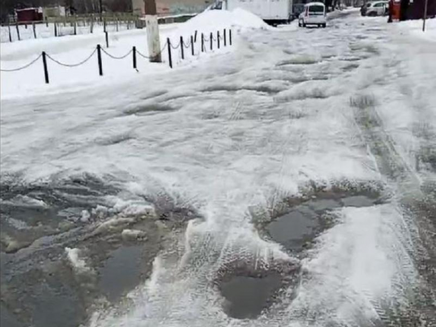 северный дворик