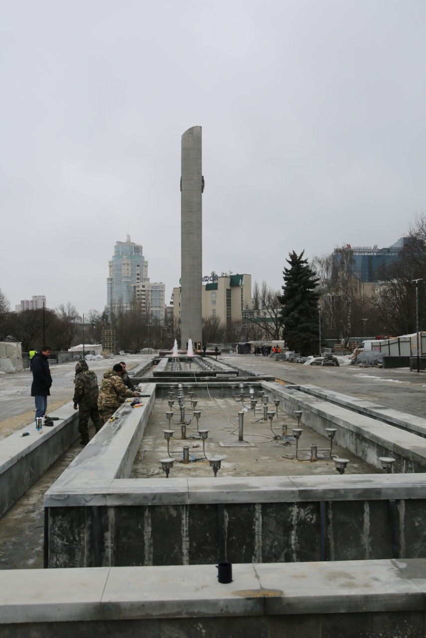 воронеж площадь победы памятник