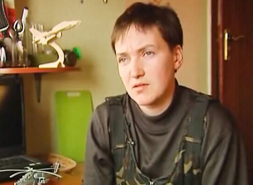 СК РФ: Савченко задержали, когда она ехала в такси в Воронежской области