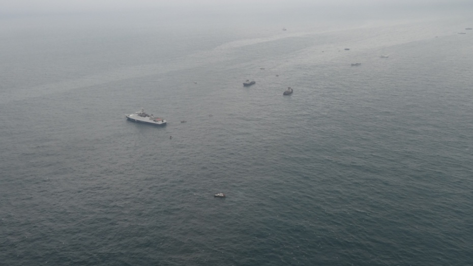 ФСБ назвали четыре версии крушения самолёта над Черным морем, в котором разбились трое воронежцев