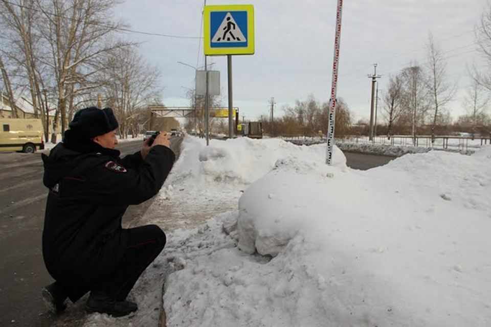 У пешеходных переходов в Воронеже пройдет рейд ГИБДД