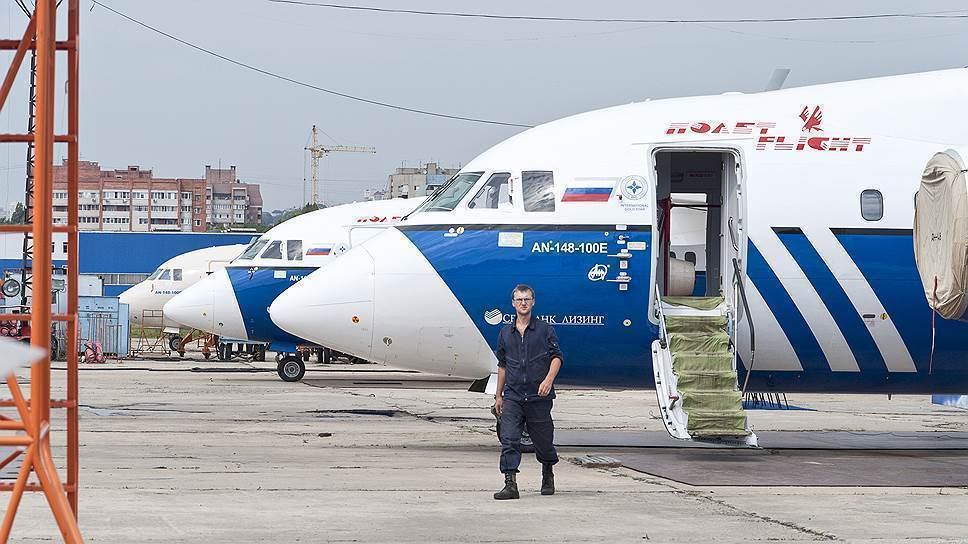 Банк требует с владельца воронежской авиакомпании «Полет» 250 миллионов рублей
