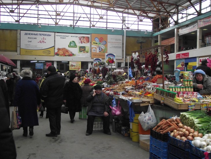 Центральный рынок воронеж карта