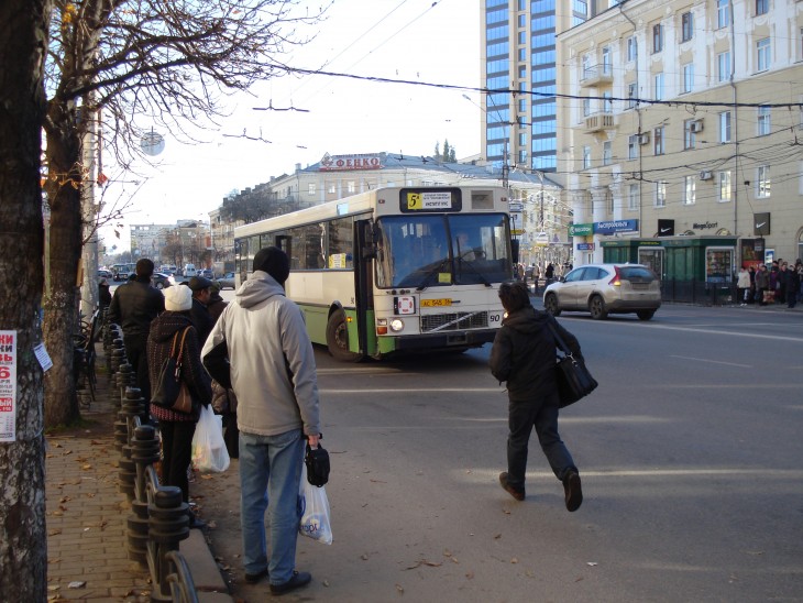 Остановка кольцовская воронеж фото