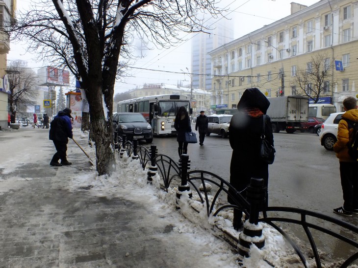 Остановка кольцовская воронеж фото